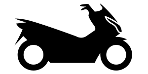 Select bike icon